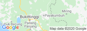 Payakumbuh map